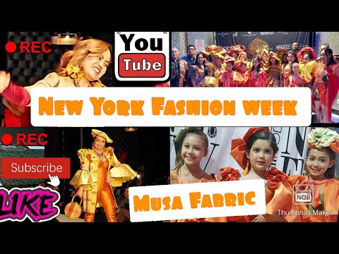 Video: New York Fashion Week: Farbrevolution