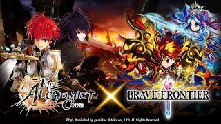 Alchemist Code x Brave Frontier Collab - Weekly Summons For Lunaris Memento 😎👌