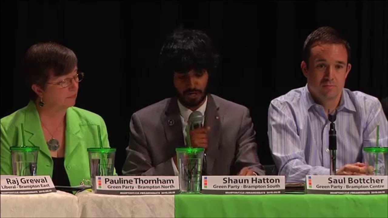 Brampton Focus Debate - Natural Resources