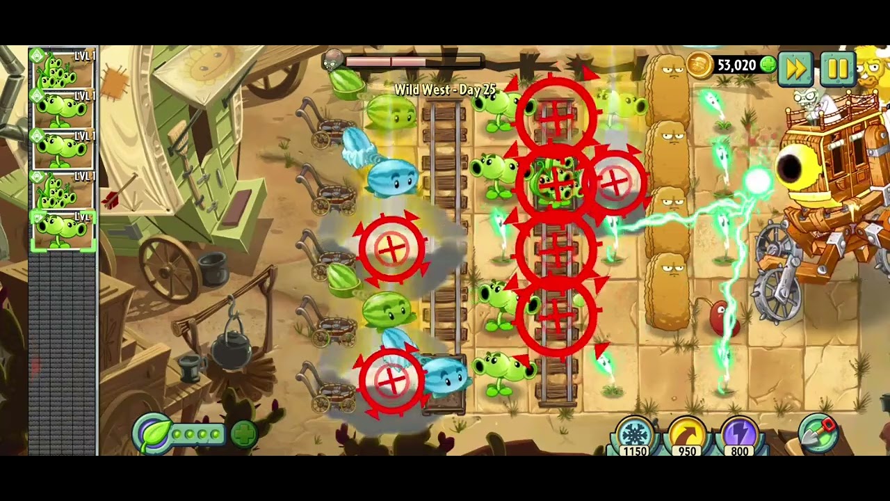 Kya zombie ko hara paayenge saare plants #games #crazy #viral #zombie #fighting 