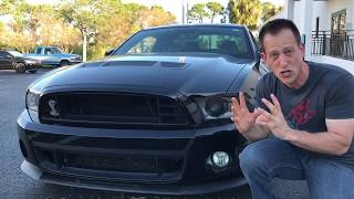 2011 Ford Shelby GT 500 Review Is it king of the streets? - Raiti's Rides