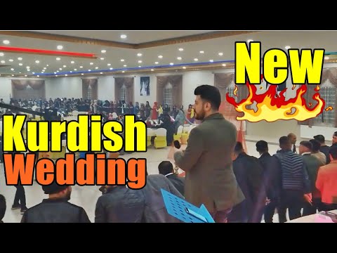 New Kurdish Weddin - Yeni Düğün Halay Canlı Tulum - Brusk Azad
