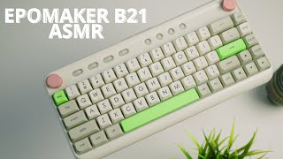 EPOMAKER B21 - Sound Test (Cherry MX Brown) #shorts