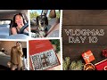 DAY 10 VLOGMAS 2022🎄launch dayyy, spending quality time with rocket, wisdom teeth updates + doggos!