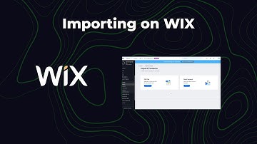 How to import contact list on WIX
