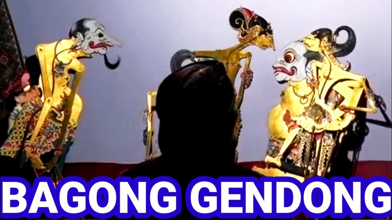 Petruk gendong Puntadewa..!! Bogong gendong si kembar sampe ora kuat malah tiba