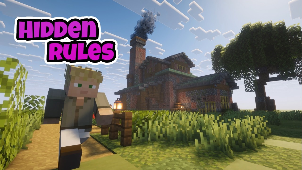 5 BUILDING RULES in Minecraft YOU NEED to know - YouTube