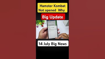Hamster Kombat Webpage Not Available Problem l Hamster Kombat open Nahi ho rahi l Not working