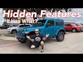 5 Hidden Features of The New 2019 Jeep Wrangler JL