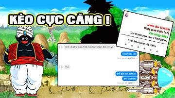 Ngọc Rồng Online - Kèo Đập Đồ Kinh Điển Nhất NRO...Pha Lật Kèo Bất Ngờ Siêu Kinh Điển Của View6sao !