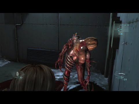 Video: Resident Evil Revelations - Rachael Boss Fight, Få Nøkkelen Til Heisen