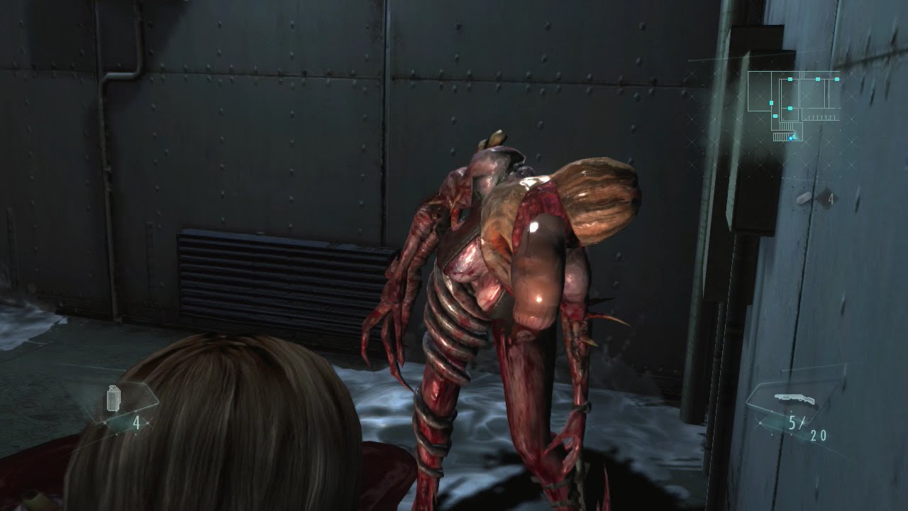 Resident Evil: Revelations - Rachael Boss Fight