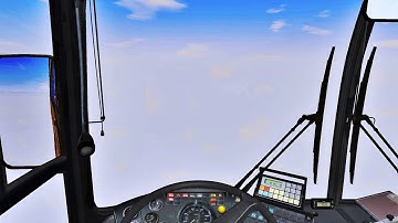 Omsi 2 floating bus into the sky: game glitch