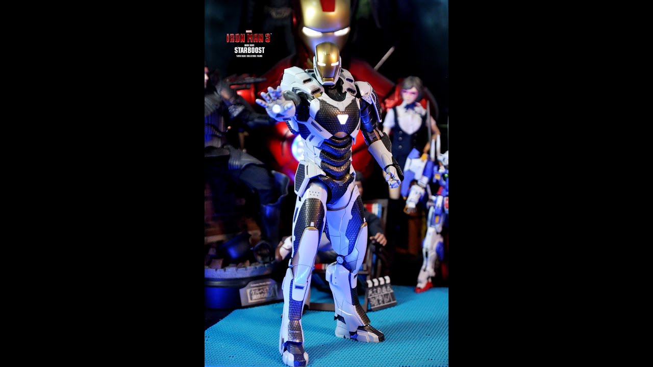 HottoysMMS214 鋼鐵人3 MK39  亞軌道裝甲 雙子星 Starboost 開箱