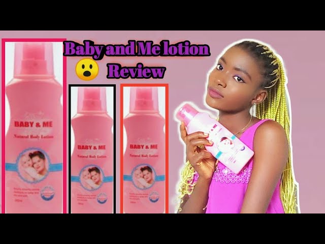 Klassifikation Se venligst Devise Baby & Me lotion Review by Joey Glam - YouTube