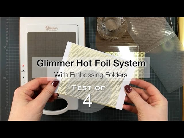 Spellbinders Glimmer Hot Foil System – Legacy Paper Arts