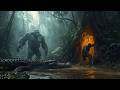 KING KONG vs GIANT CROCODILE: Ancient Sap vs The All-Terrain Predator