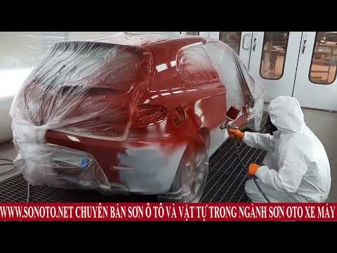 Video Sơn 1k, sơn 2k oto xe máy là gì? Lựa chọn loại sơn... - youtube