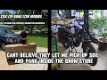 @GrowGeneration  actually let me park my new TST E-BIKE inside when picking up soil!!!