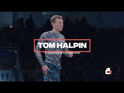 Techniqly Presents - The Modern Game: X-Guard & Leglocks by Tom Halpin