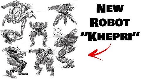 [WR] NEW ROBOT "Khepri" + Special Edition Luchador Titan!