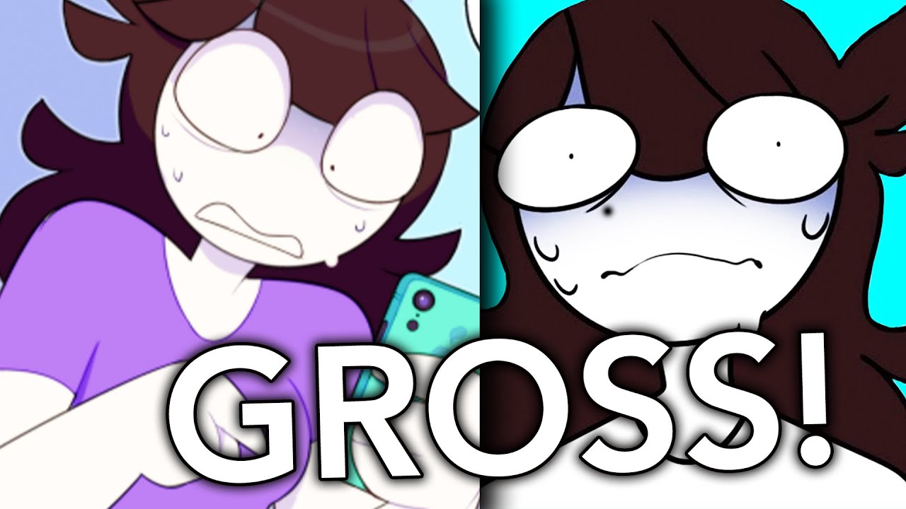 Jaiden Animations, theodd1sout, fan Club, Fan, Animation, artist, Fan art,  Video, music, nose