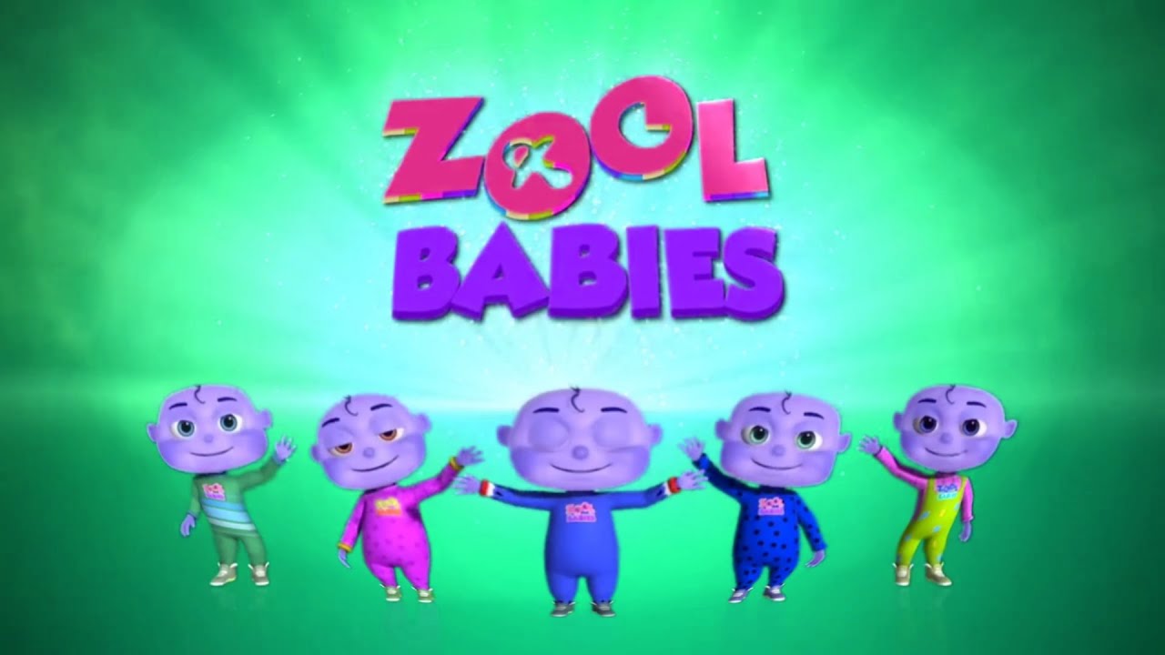 ZOOL BABIES SUPER LOGO EFFECTS SPONSORED BY: GAMAVISION CSUPO EFFECTS