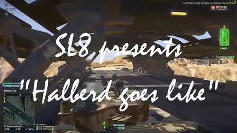 Planetside 2 - HALBERD GOES LIKE
