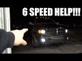 SAVE YOUR 6 SPEED MANUAL TRANSMISSION!!!  HERE'S HOW!!!