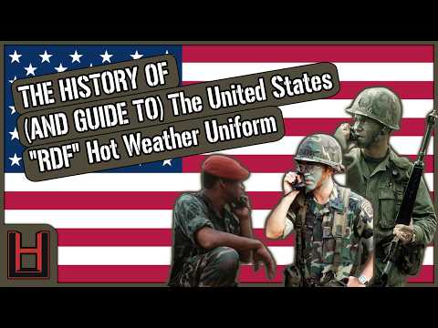 Thumbnail for A Guide to and History of The US's Short Lived RDF Transitional ERDL Hot Weather Uniform