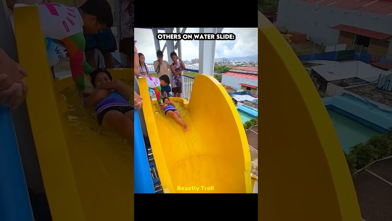 Craziest Water Slide Moments💀