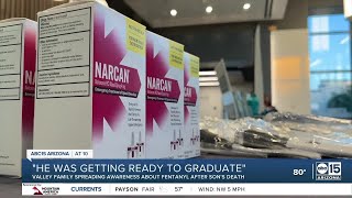 Family fighting Arizona's fentanyl crisis after son dies from overdose