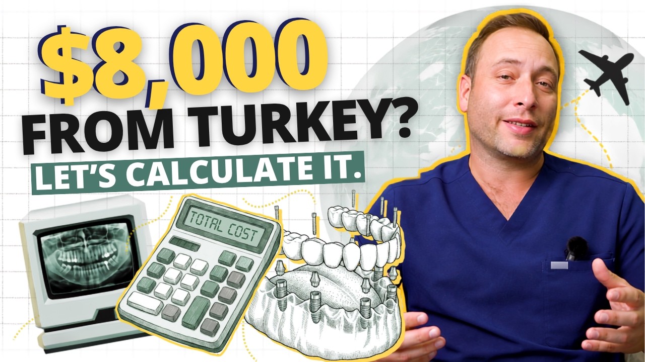 She Got an $8,000 Dental Implant Quote From Turkey… So We Did the Math