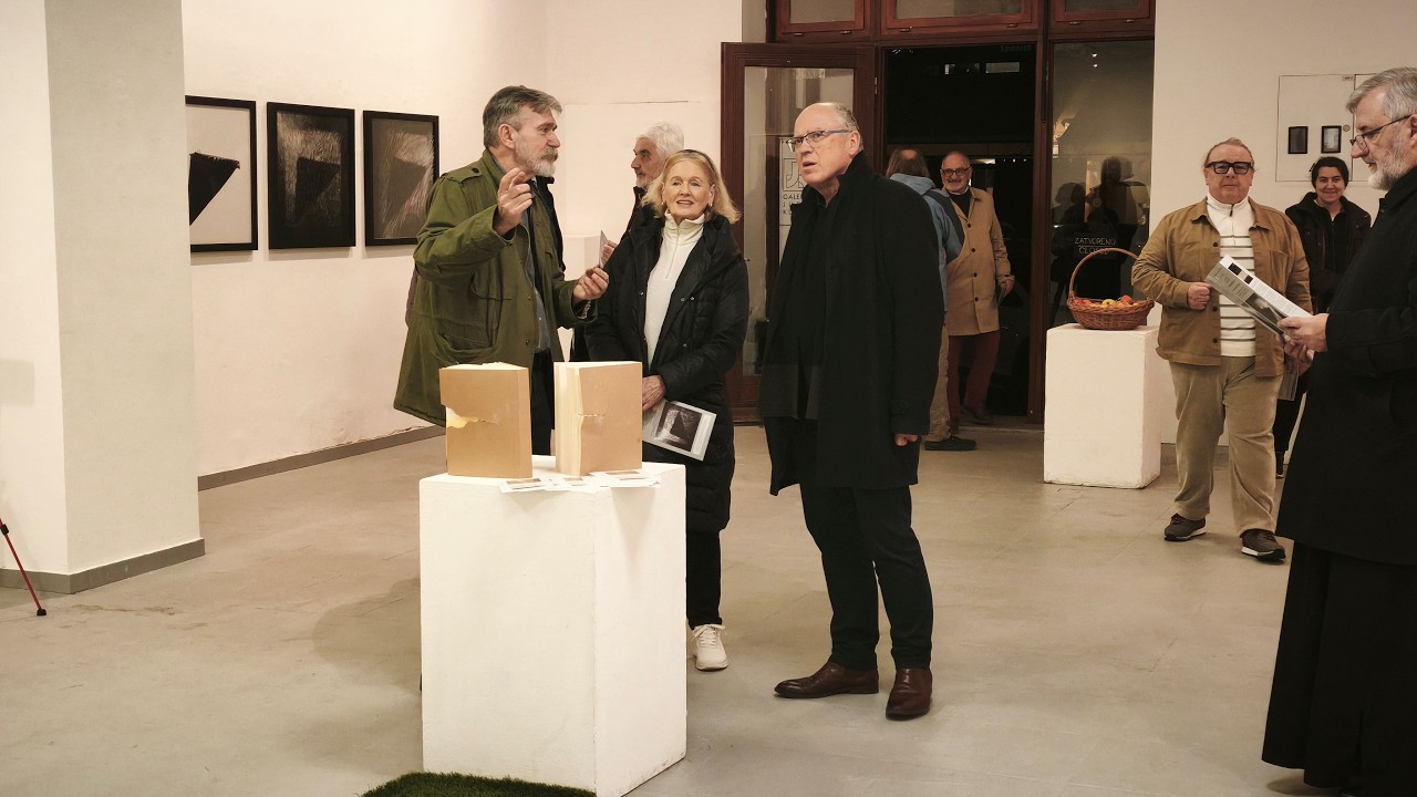 Samostalna izložba Borislava Božića-MEMORIJA MOGA DJEDA