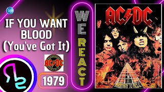 We React To AC/DC - If You Want Blood (You've Got It)