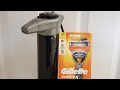 Gillette Fusion and Conair Lather Dispenser