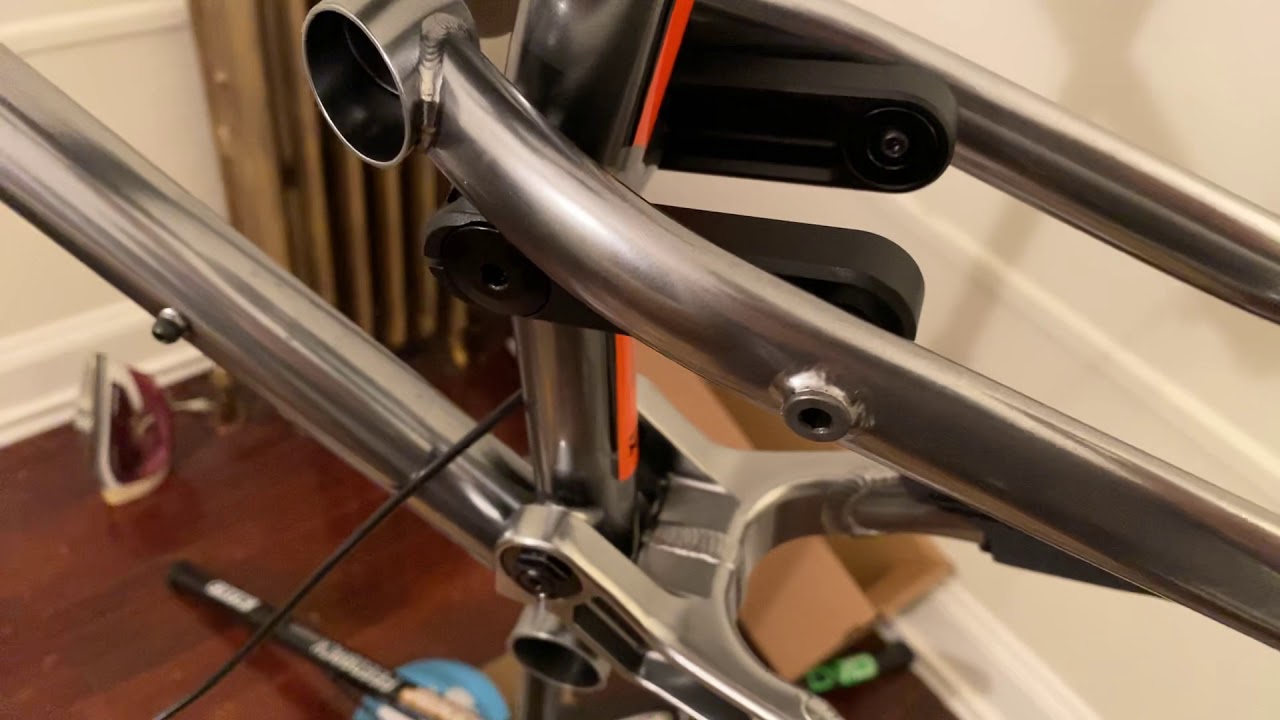 COTIC Flare Max axle/pivot removal YouTube