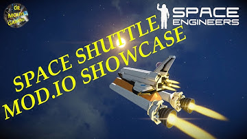 Space Engineers Space Shuttle Mod IO Showcase