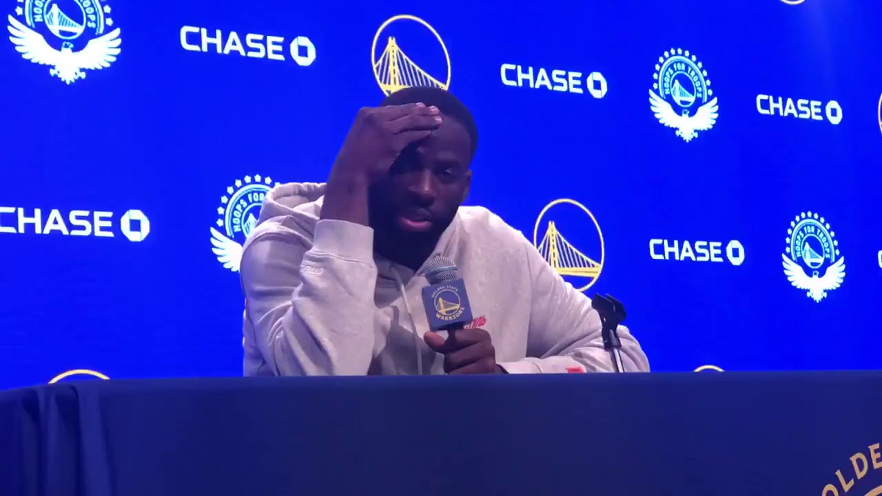 DRAYMOND GREEN ON BEING EJECTED AGAINST THE JAZZ #WARRIORS #GREEN - YouTube
