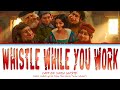 Cast Of Snow White Whistle While You Work Lyrics From The Disney Movie Snow White Cast Of Snow White Whistle While You Work Lyrics From The Disney Movie Snow White