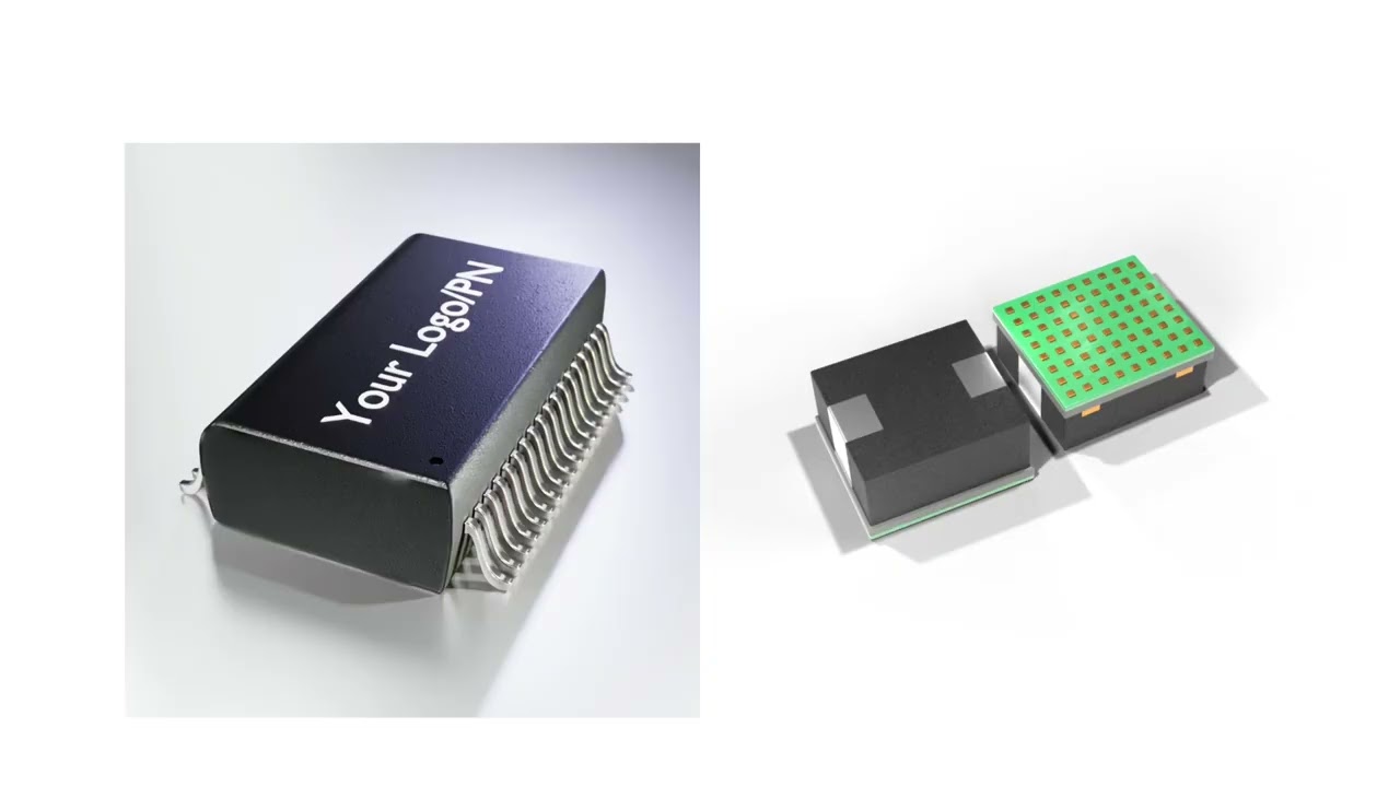 Bringing Electronic Components to Life with Photorealistic 3D Visualization