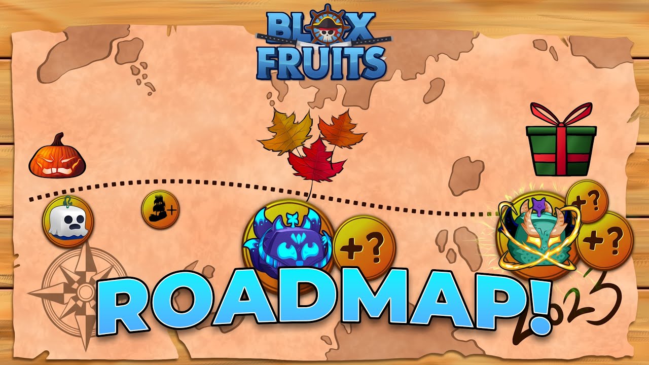 Blox Fruits 2023 OFFICIAL Roadmap REVEALED! (Dragon Rework, Kitsune Fruit  And More) 
