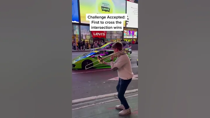 Lamborghini vs. Trombone - DayDayNews