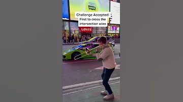 Lamborghini vs. Trombone