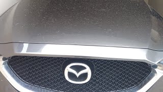 2021 Mazda Cx-5 Grand Touring cold start and warm up