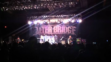 Alter Bridge - Metalingus - The Orbit Room, Grand Rapids, MI 12/10/2010