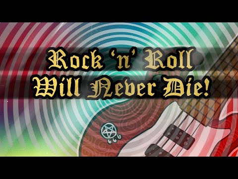 Rock 'n' Roll Will Never Die! release trailer