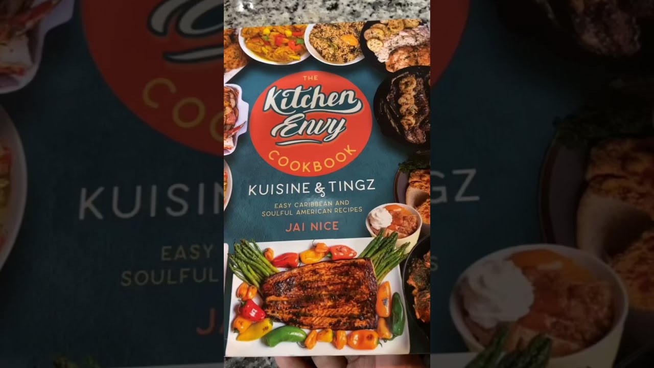 Jai Nice Kitchen Envy Cookbook Review 