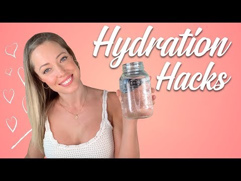 6 SIGNS YOU'RE DEHYDRATED | QUICK WAYS TO REHYDRATE *Life Changing*