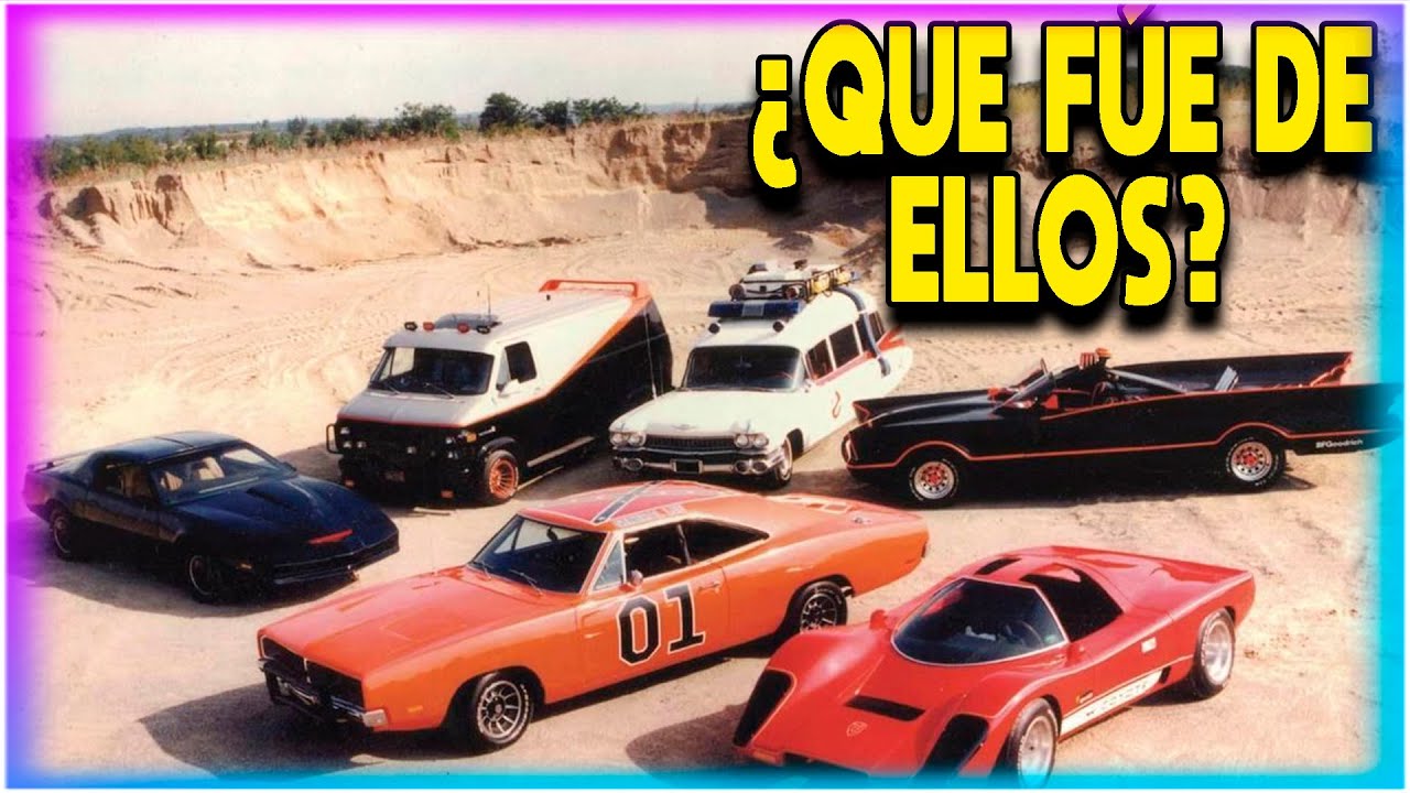 ¿DONDÉ están estos 20 VEHÍCULOS Legendarios?